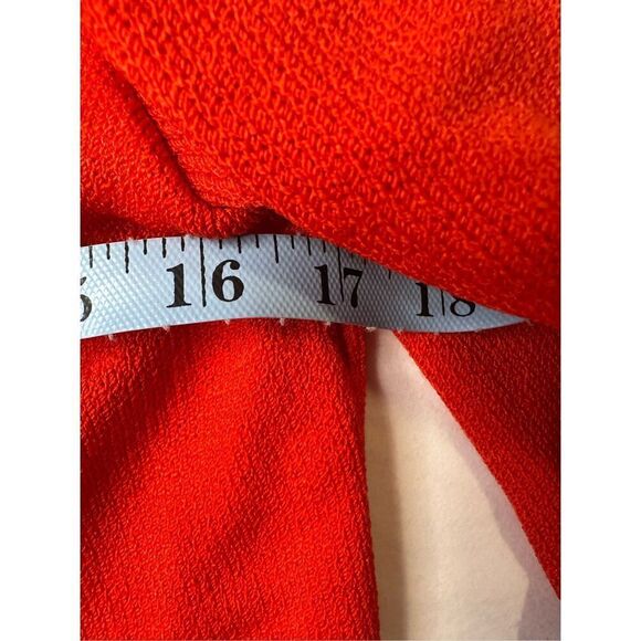 Gorgeous St. John Collection Full Zip Red with Gold accents, size Small - Picture 9 of 9